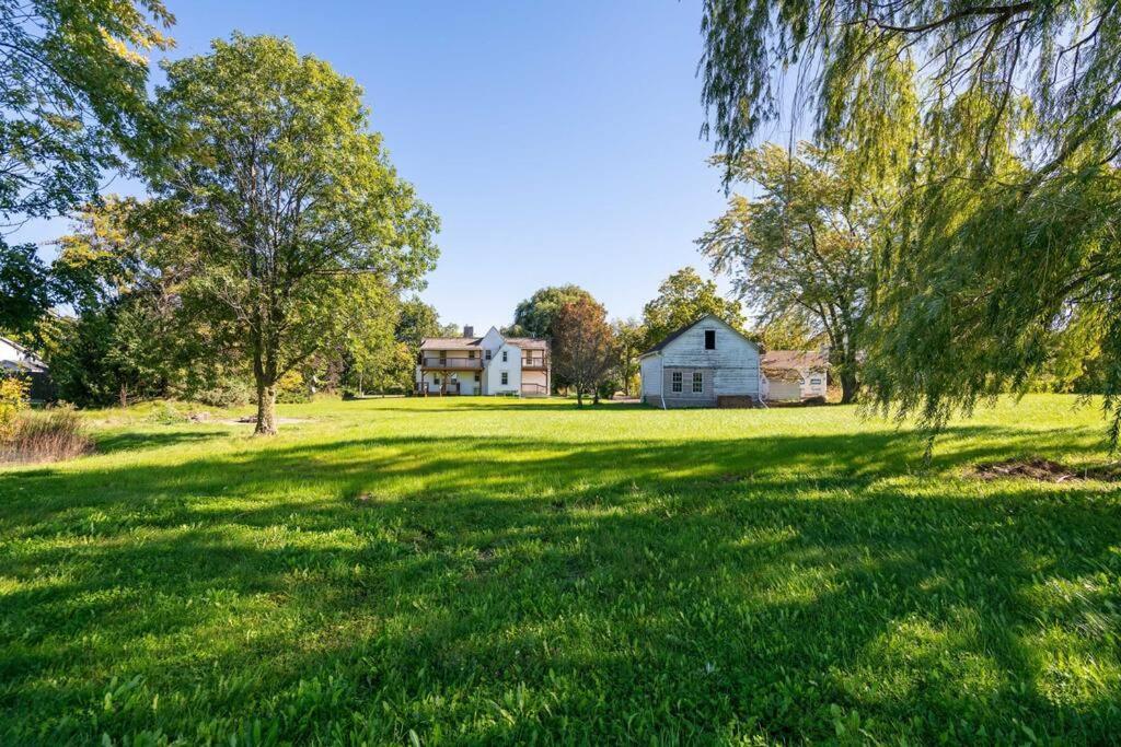 Waterfront Niagara-On-The-Lake Farmhouse On A Vineyard Villa Esterno foto